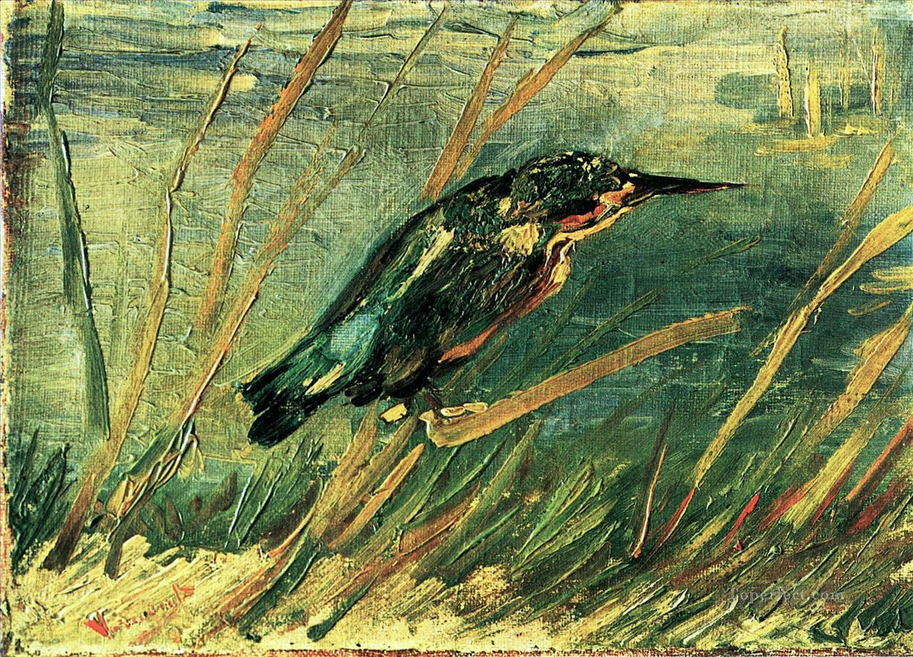 El martín pescador Vincent van Gogh Pintura al óleo